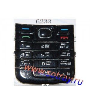 Кнопки Nokia 6233