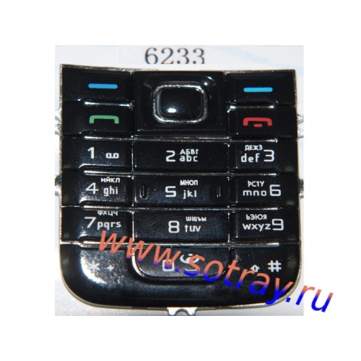 Кнопки Nokia 6233