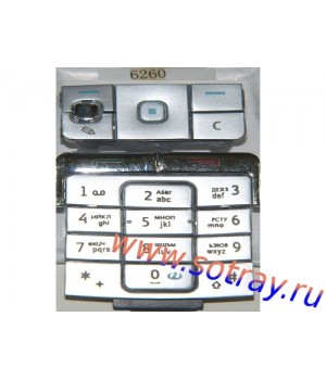 Кнопки Nokia 6260