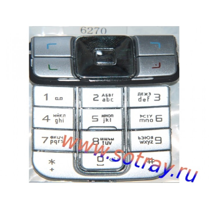 Кнопки Nokia 6270
