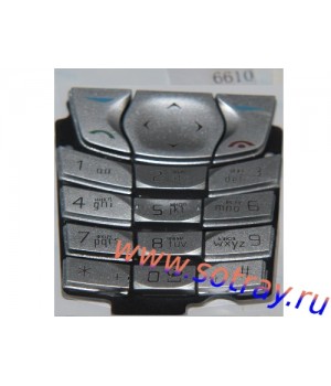 Кнопки Nokia 6610/6610i