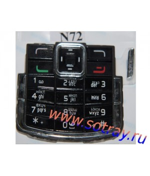 Кнопки Nokia N72