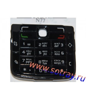 Кнопки Nokia N77