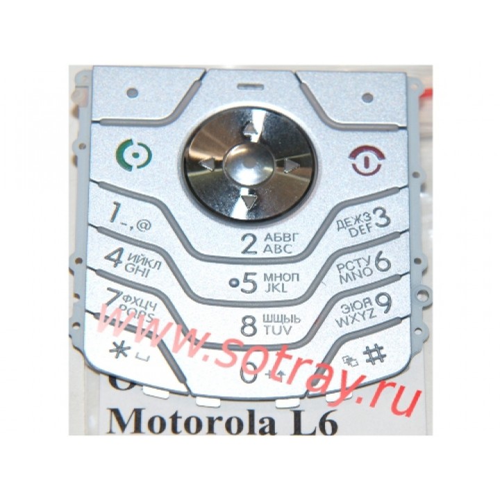 Кнопки ORIGINAL Motorola L6