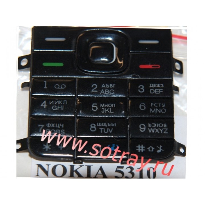 Кнопки ORIGINAL Nokia 5310