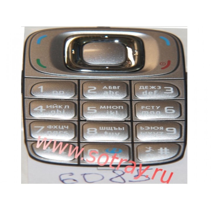 Кнопки ORIGINAL Nokia 6085