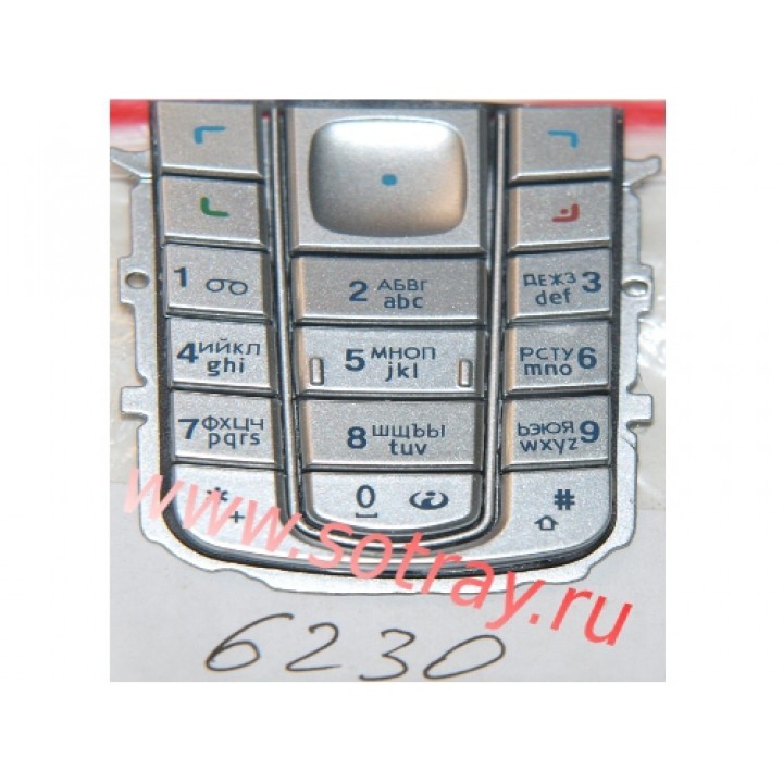 Кнопки ORIGINAL Nokia 6230