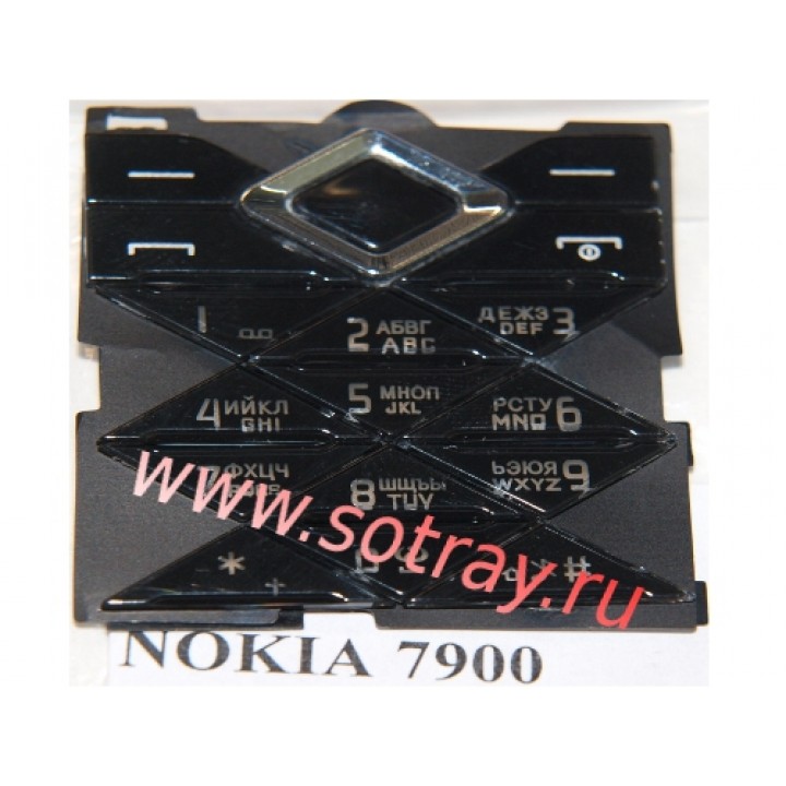 Кнопки ORIGINAL Nokia 7900
