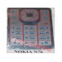 Кнопки ORIGINAL Nokia N76 Метал
