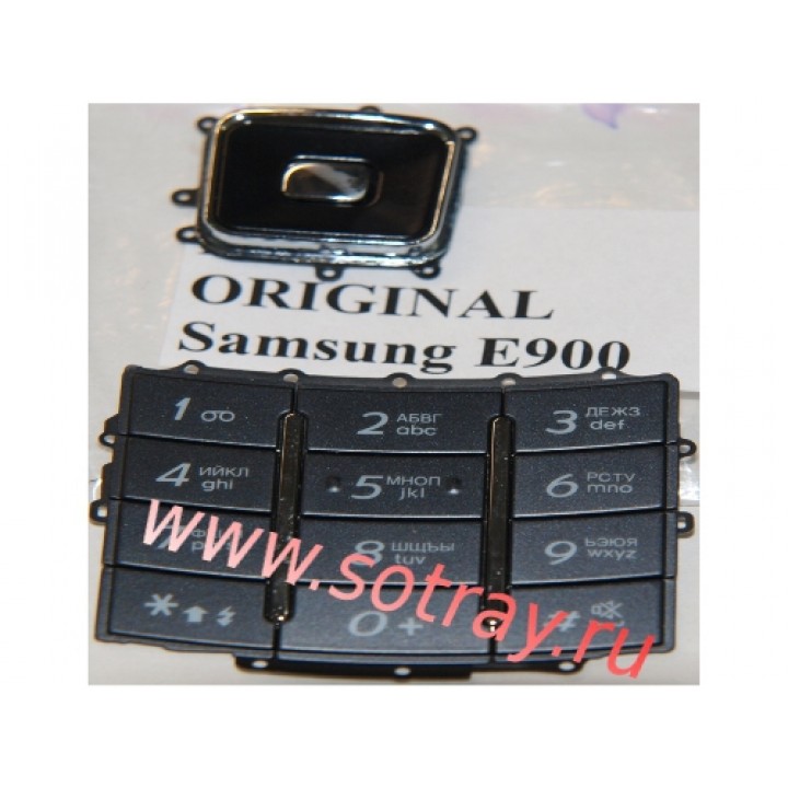 Кнопки ORIGINAL Samsung E900+джойстик