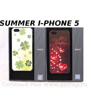 Крышка Apple iPhone 5/5S Summer Collection