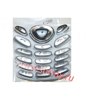 Кнопки Samsung C200/C208