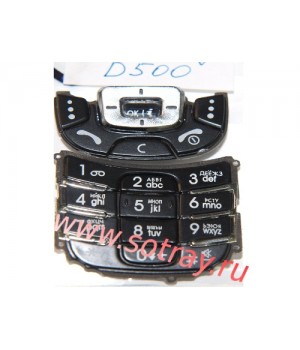 Кнопки Samsung D500