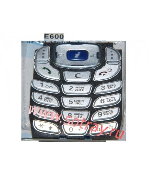 Кнопки Samsung E600