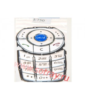 Кнопки Samsung E750