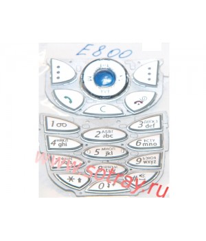 Кнопки Samsung E800/E808