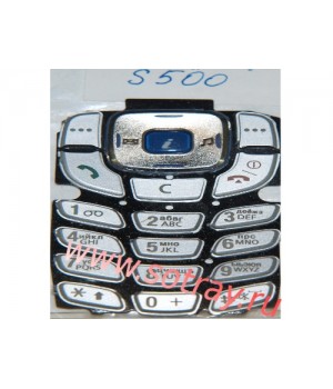 Кнопки Samsung S500