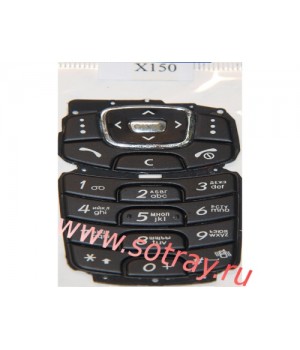 Кнопки Samsung X150