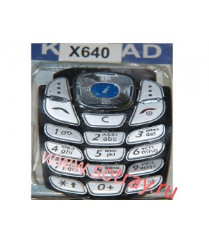 Кнопки Samsung X640