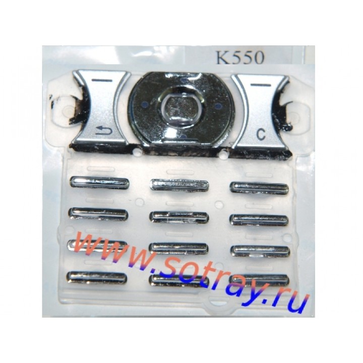 Кнопки SonyEricsson K550