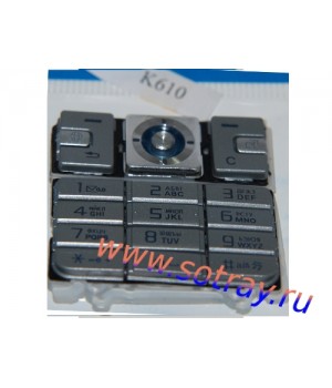 Кнопки SonyEricsson K610