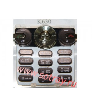 Кнопки SonyEricsson K630
