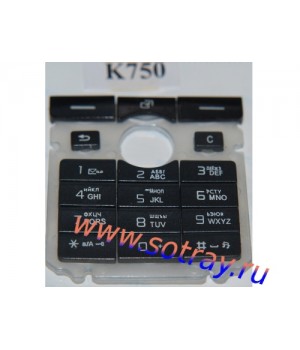 Кнопки SonyEricsson k750