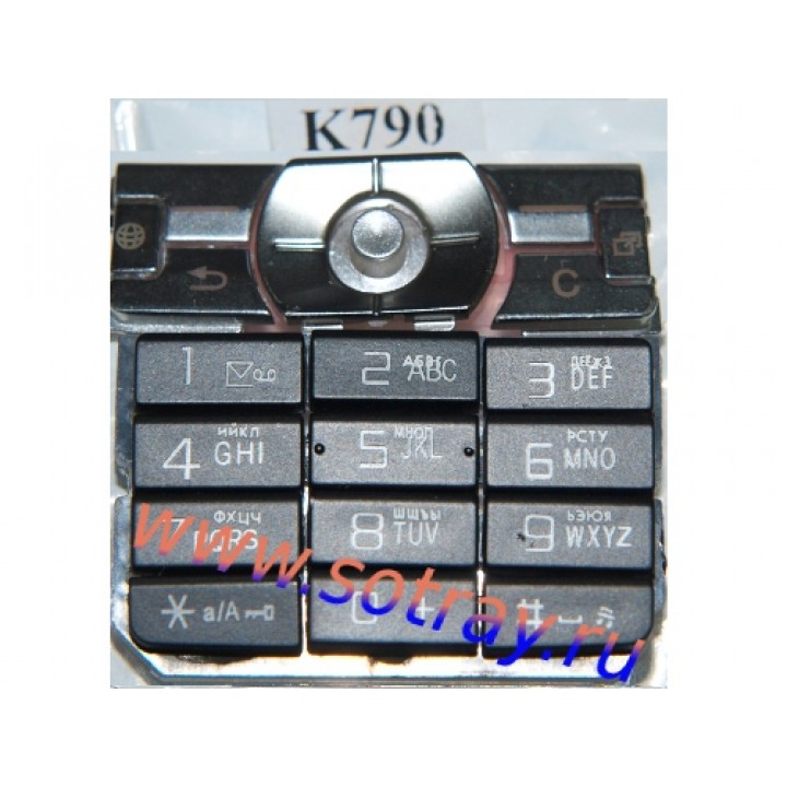 Кнопки SonyEricsson k790/K800