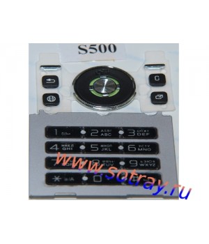 Кнопки SonyEricsson S500