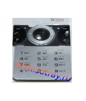Кнопки SonyEricsson W205