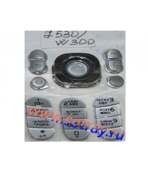 Кнопки SonyEricsson W300/Z530