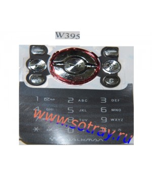 Кнопки SonyEricsson W395