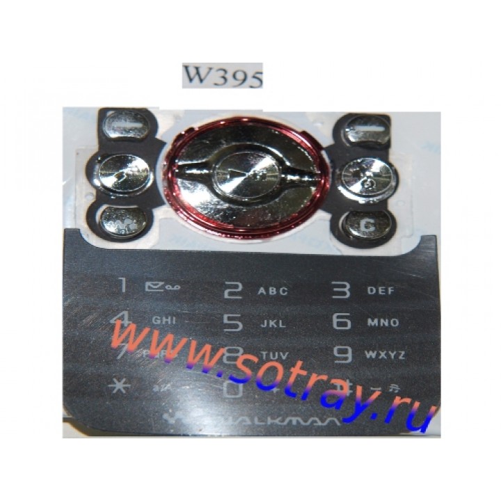 Кнопки SonyEricsson W395