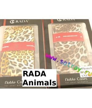 Чехол-книжка Apple iPhone 4/4S Rada Animals