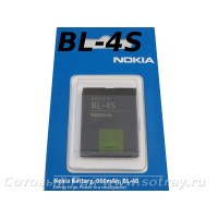 Аккумулятор Nokia BL-4S 7610C , 3600S , 2680 (780mAh) Original