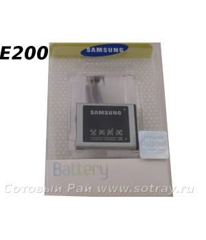 Аккумулятор Samsung AB483640DC E200 , J150 (800mAh) Original