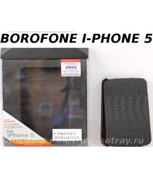 Чехол-книжка Apple iPhone 5/5S Borofone