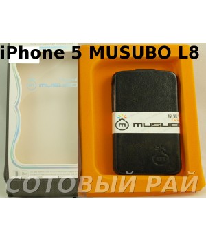 Чехол-книжка Apple iPhone 5/5S Musubo L8